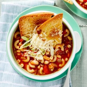 Vegetable Minestrone Soup