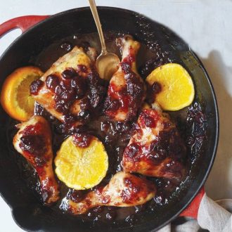Cranberry-Orange Chicken
