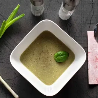 Cream of broccoli soup