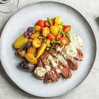 Creamy Steak