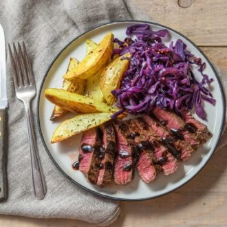 Steak and Potatoes