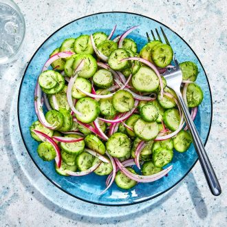 Cucumber Vinegar Salad