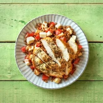 Pan-Seared Chicken