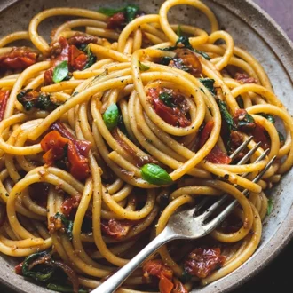 Vegan  Bucatini
