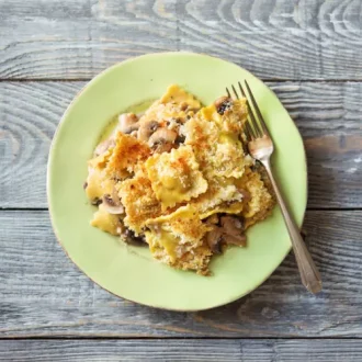 Ravioli Gratin
